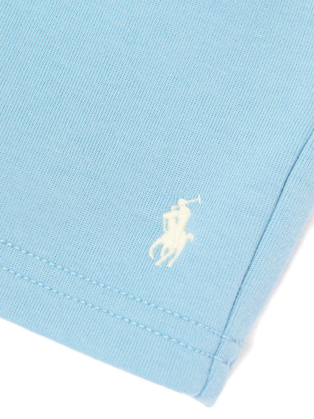 POLO RALPH LAUREN KIDS Shorts met geborduurd logo Blauw