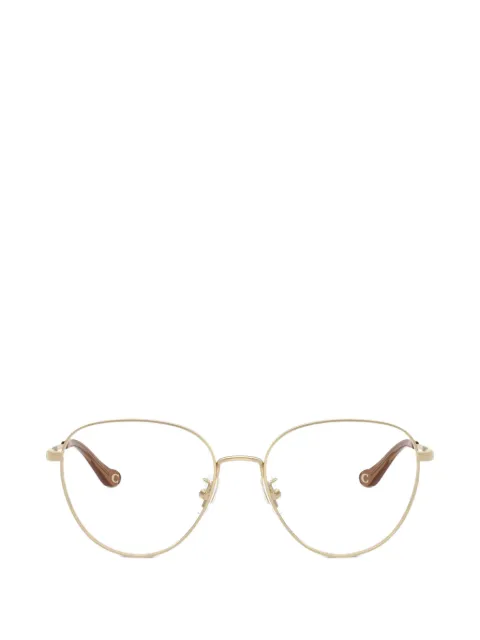 Coach round-frame glasses