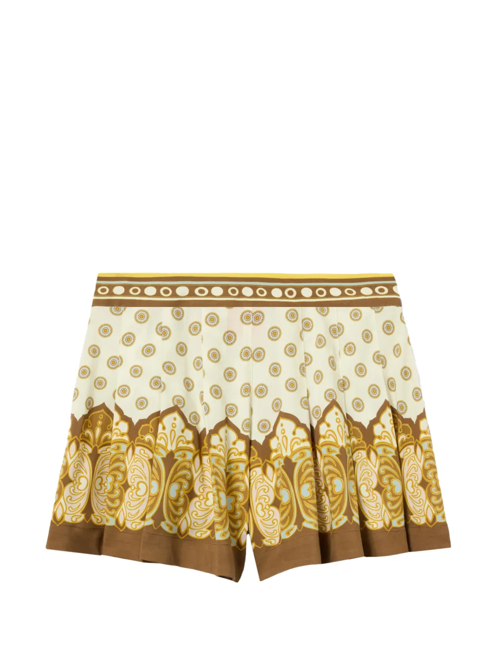 La DoubleJ Club Placée skort - Neutrals