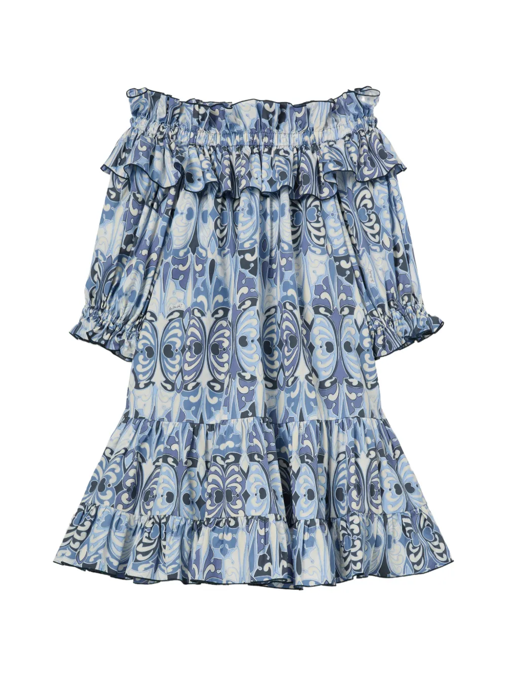 La DoubleJ mini Breakfast dress - Blue