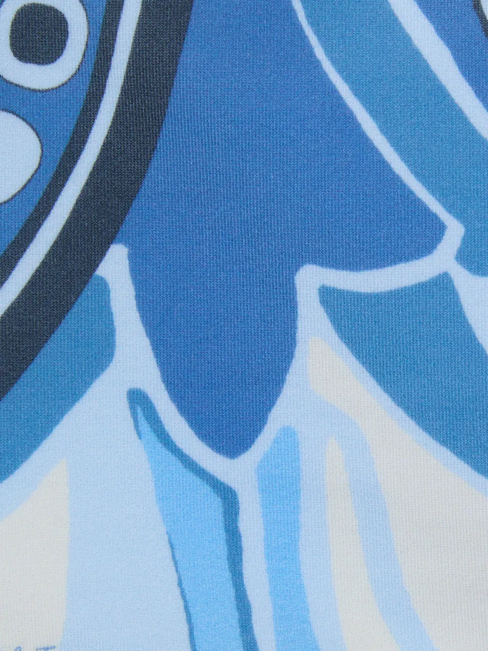 La DoubleJ Goddess Placée top Blauw