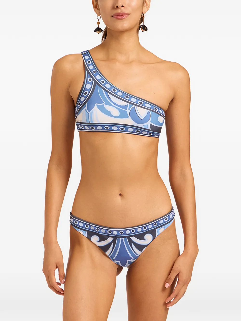 La DoubleJ Goddess Placée top Blauw