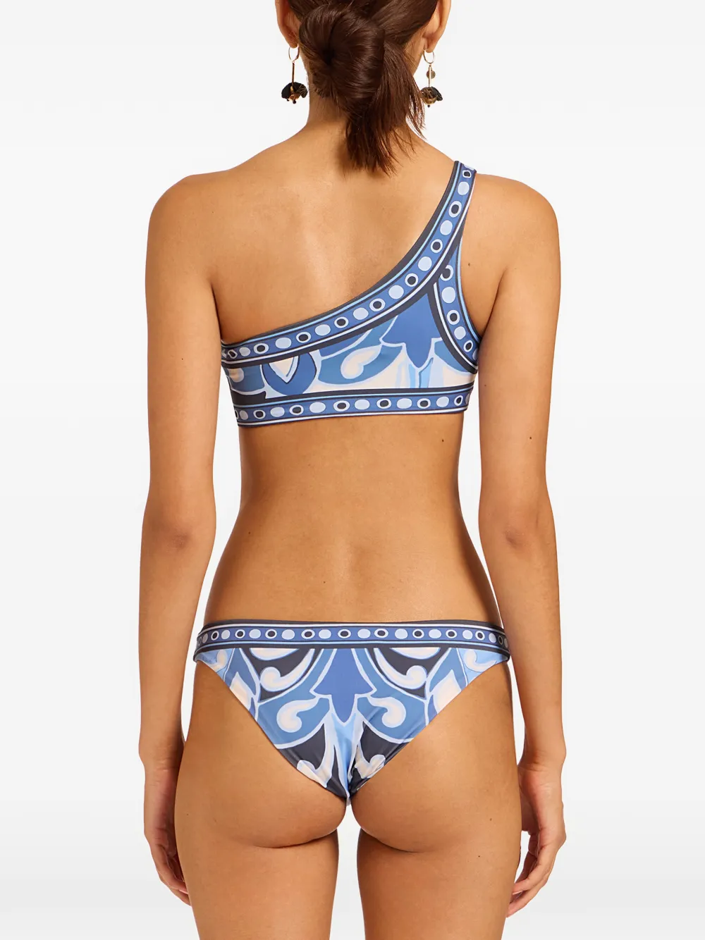 La DoubleJ Goddess Placée top Blauw