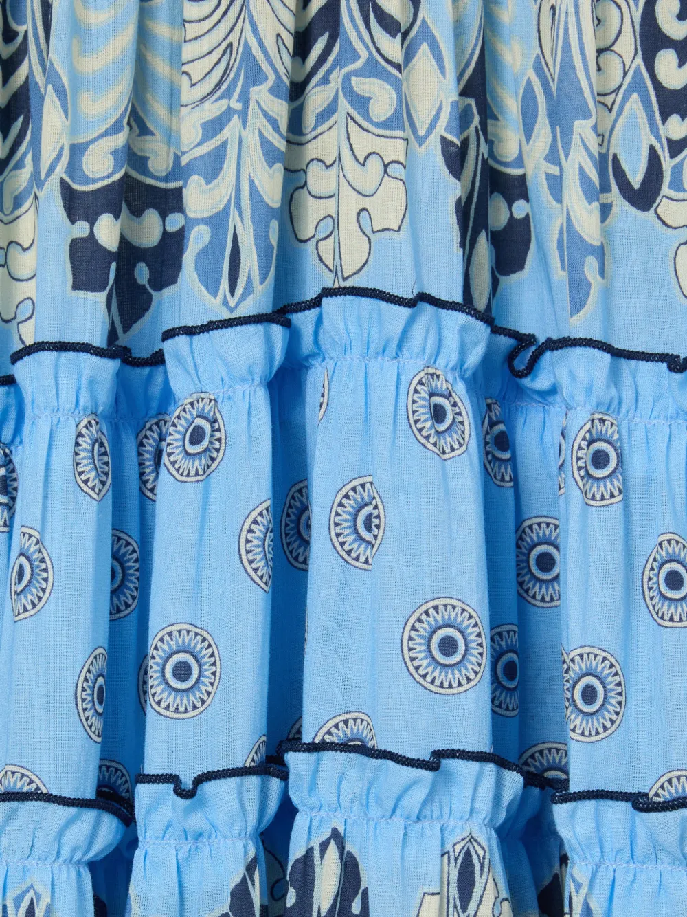 La DoubleJ Nymph Placée jurk Blauw