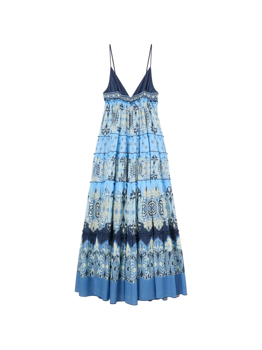 La DoubleJ Nymph Placée jurk Blauw