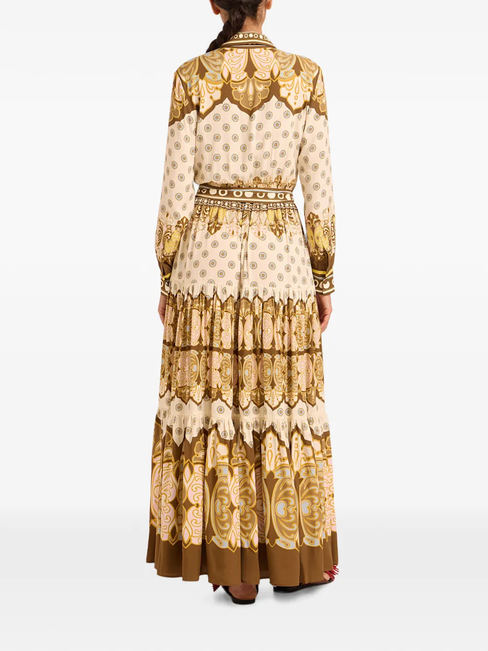 La DoubleJ Bellini jurk Beige
