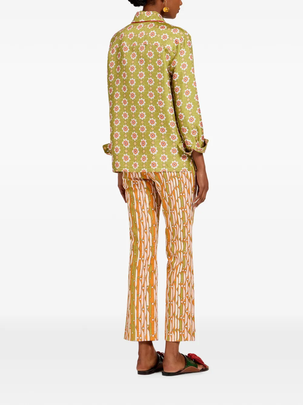 La DoubleJ 24 7 broek Wit
