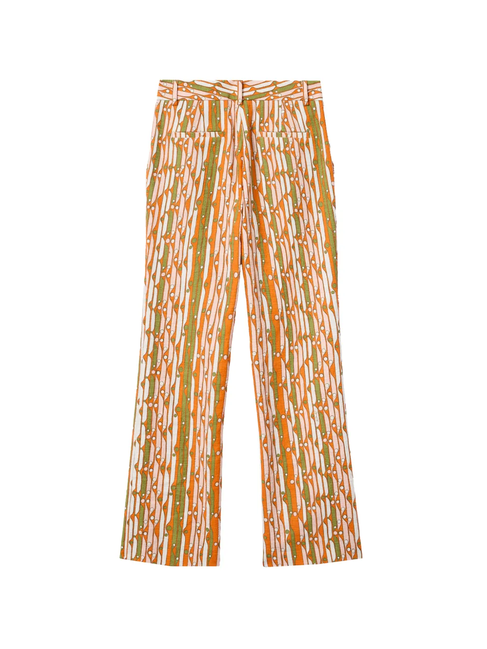 La DoubleJ 24 7 broek Wit