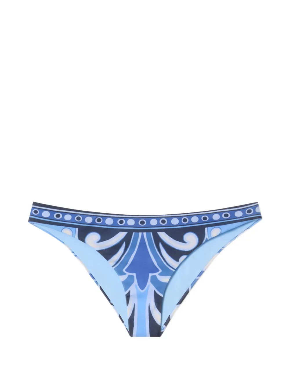 La DoubleJ Slip bikini - Blu