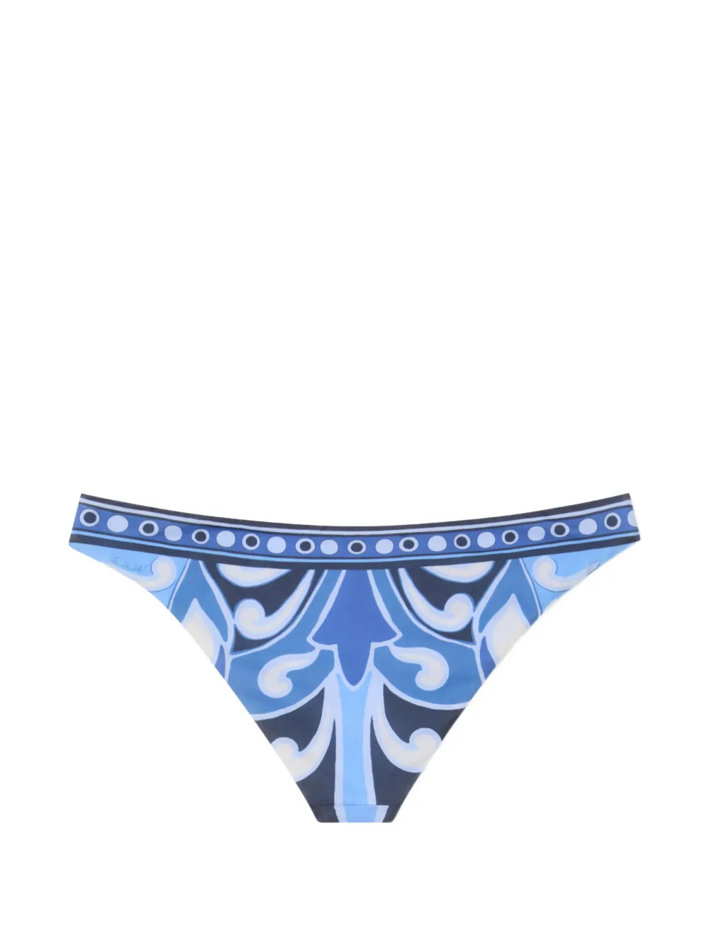 La DoubleJ Placée bikinislip Blauw