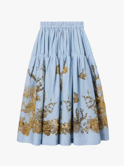 La DoubleJ Gala Placée skirt 