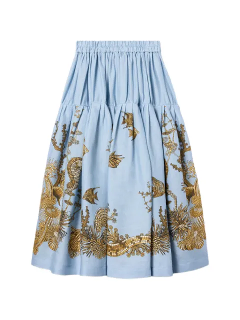 La DoubleJ Gala Placée skirt