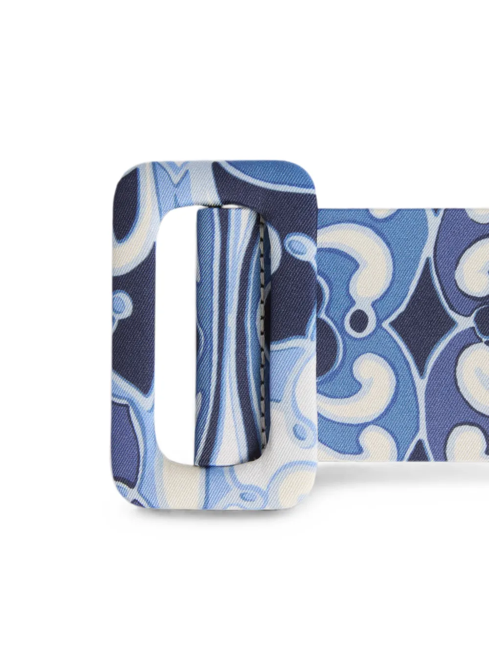 La DoubleJ Medium riem 6 cm Blauw