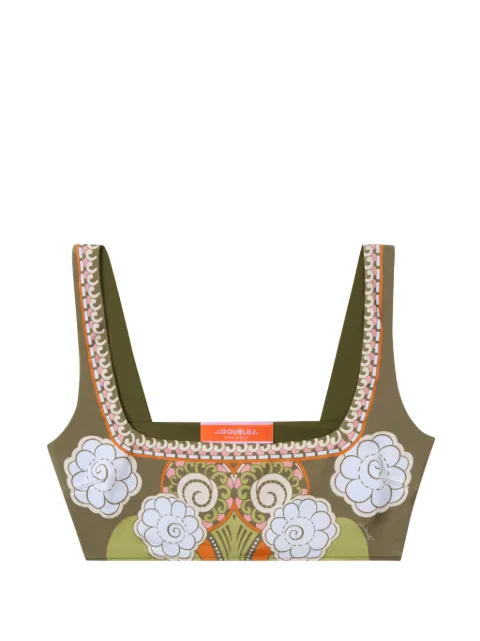 La DoubleJ Pammy bikini top placee