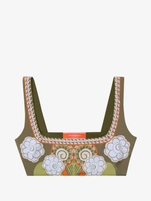 La DoubleJ Pammy bikini top placee