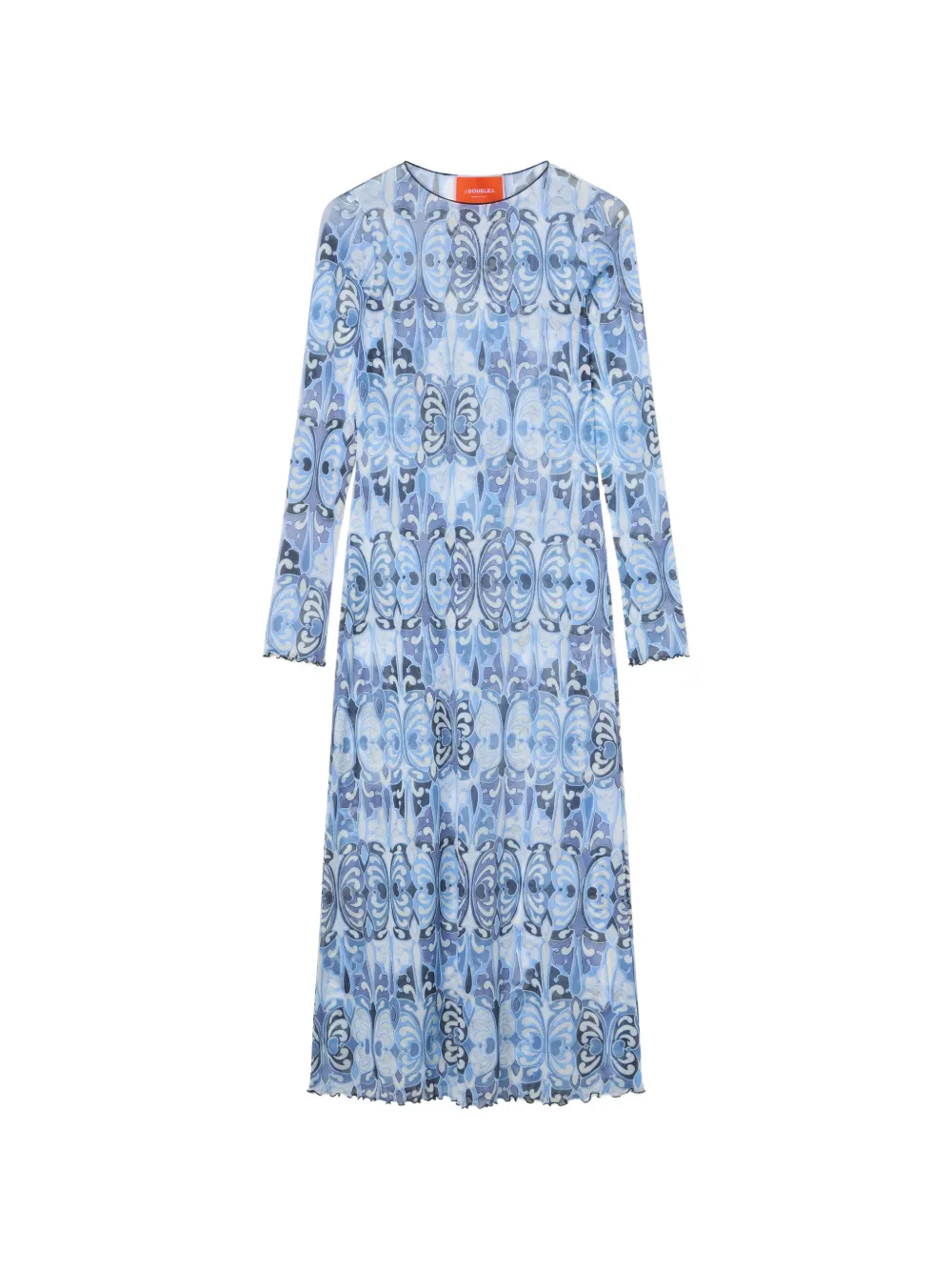 La DoubleJ Slinky Swing dress - Blue