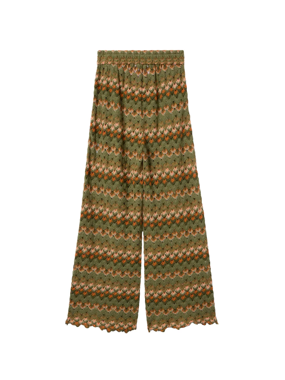 La DoubleJ Pantaloni palazzo - Verde