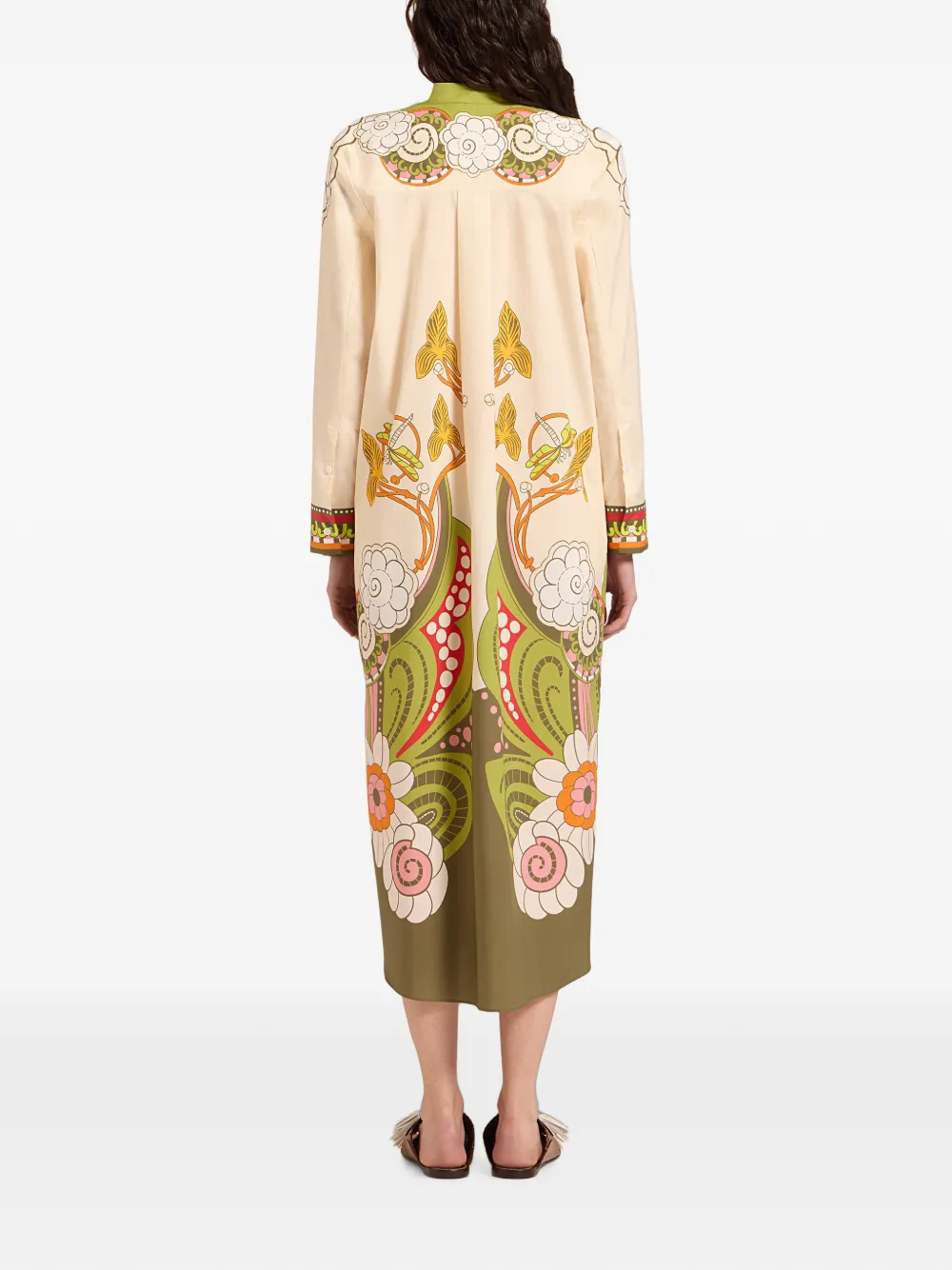 La DoubleJ Sundowner Placée tuniek Beige