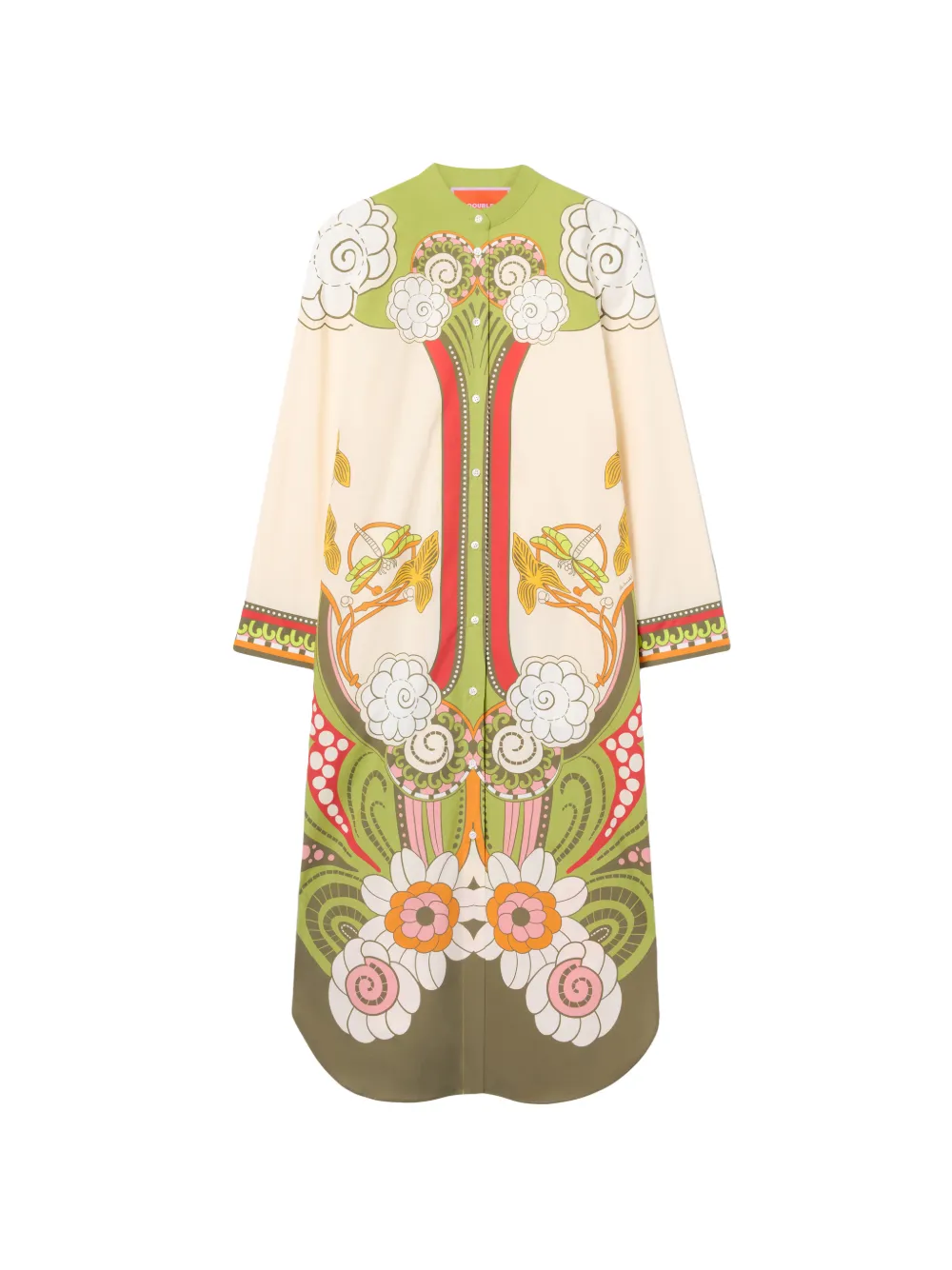 La DoubleJ Sundowner Placée tunic - Neutrals