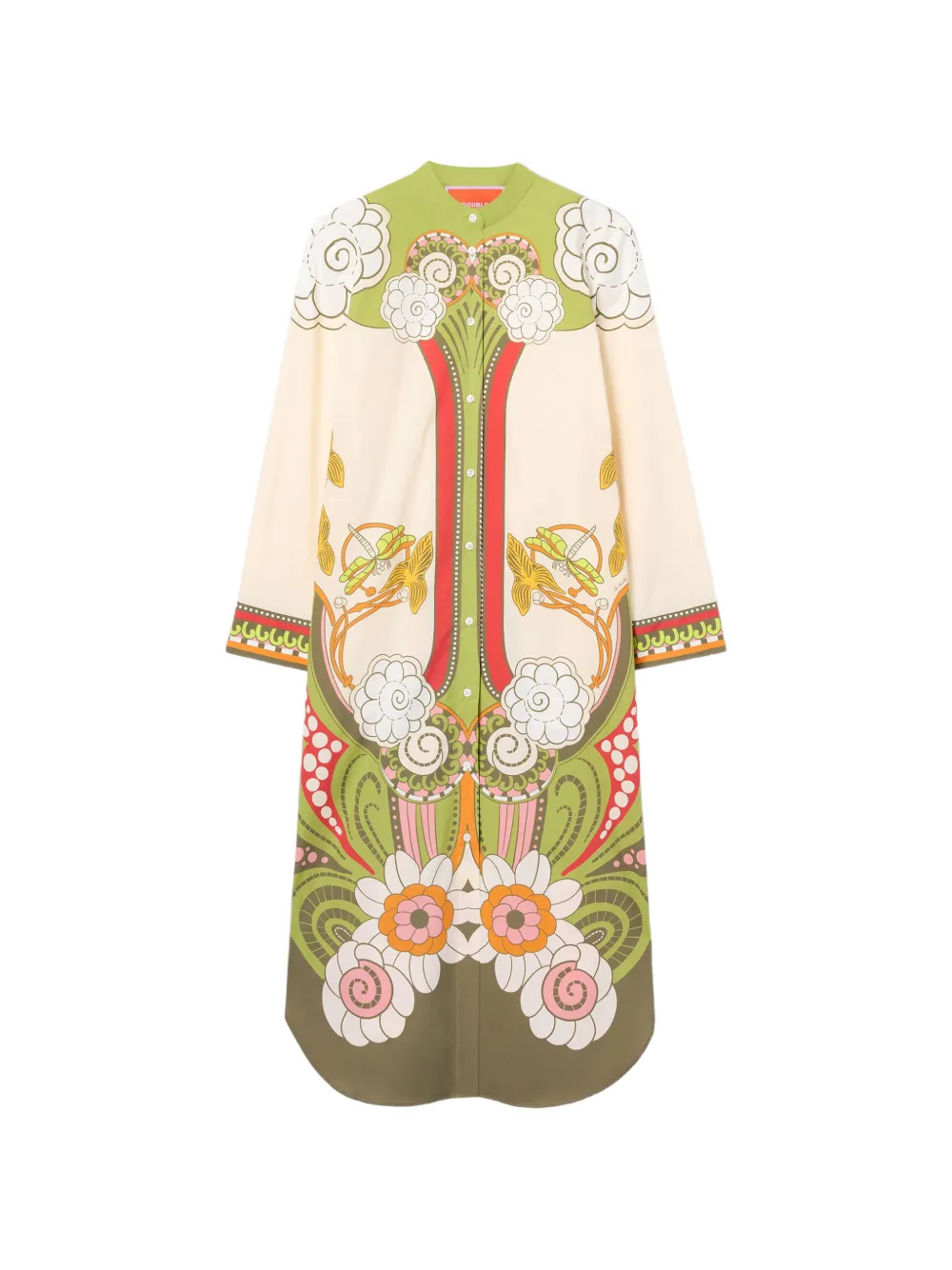 La DoubleJ Sundowner Placée tuniek Beige