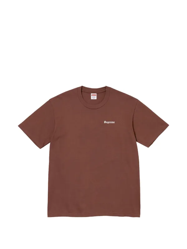Supreme x Frank Frazetta グラフィック Tシャツ | ブラウン | FARFETCH JP