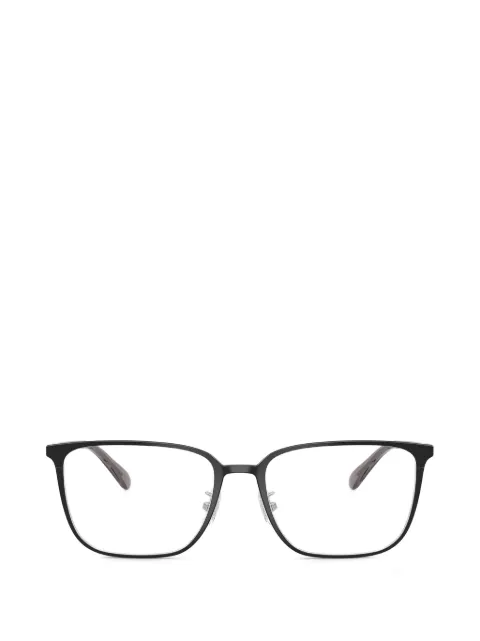 Coach square-frame titanium glasses