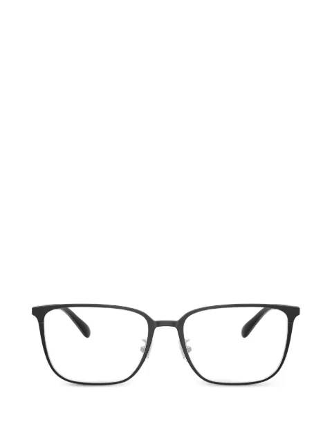 Coach square-frame titanium glasses