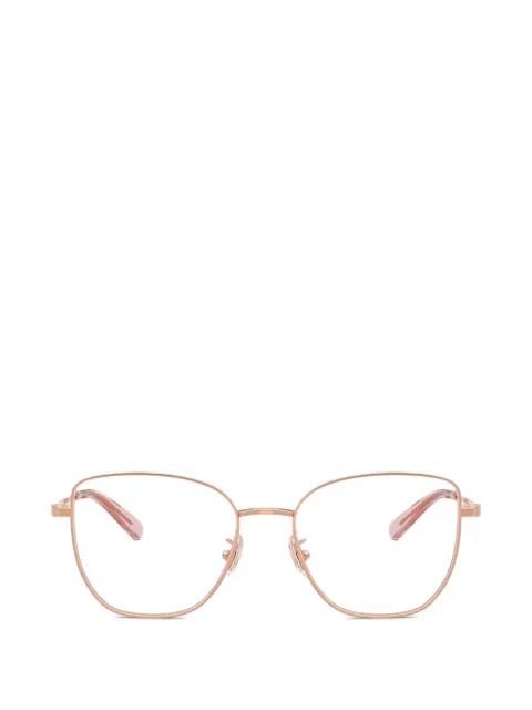 Coach geometric-frame glasses