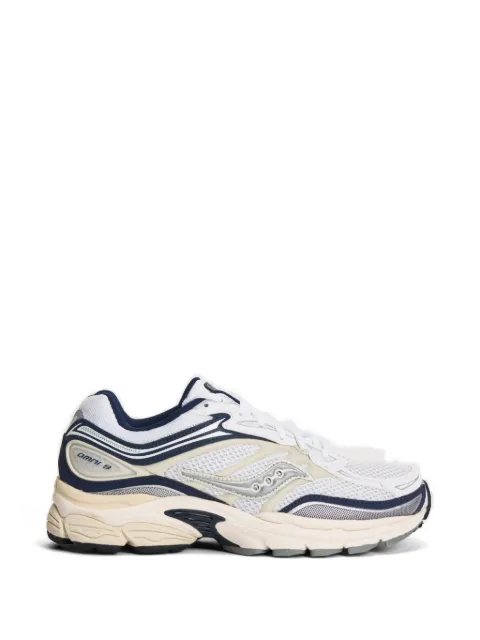 Saucony Omni 9 mesh sneakers