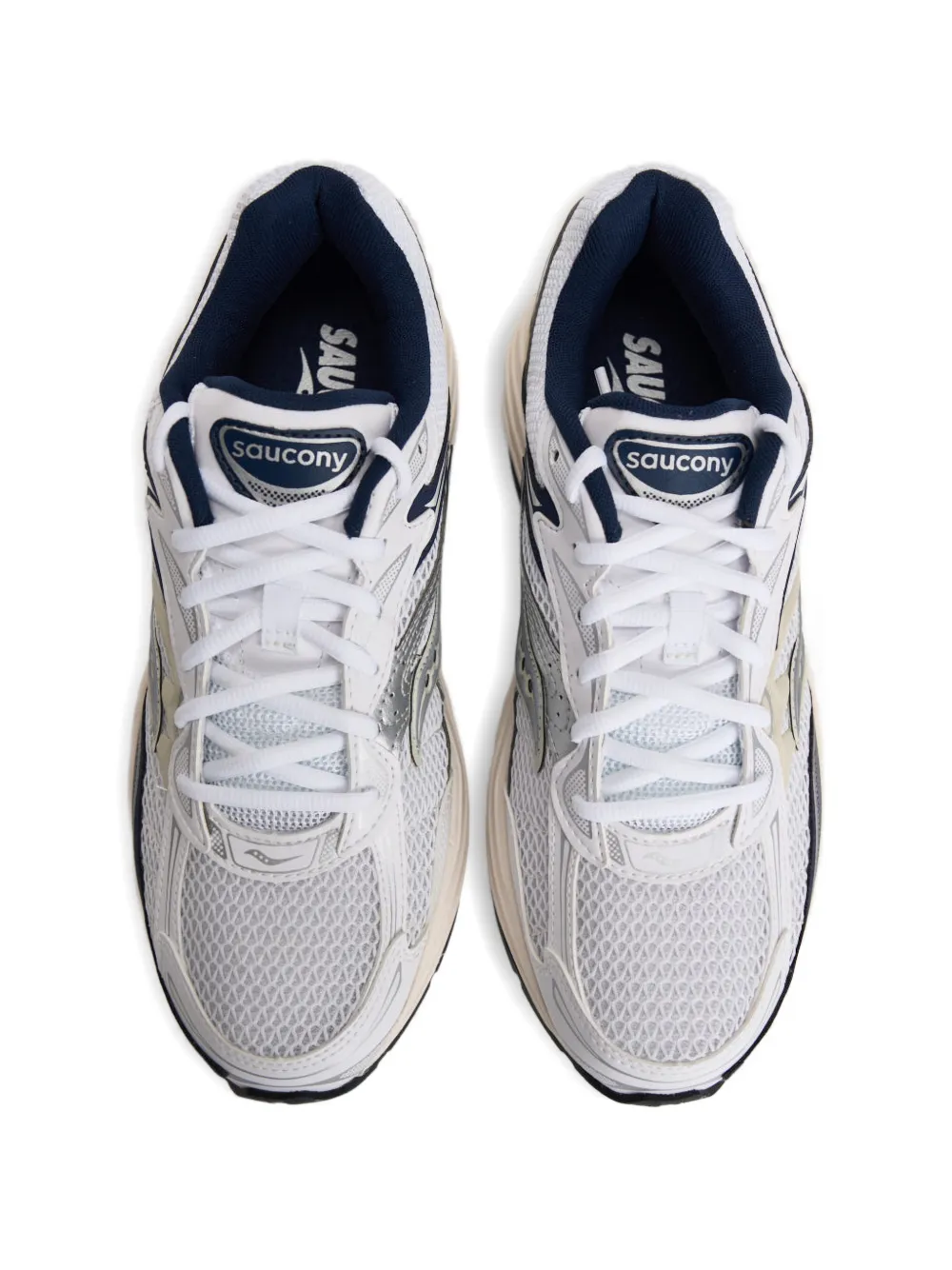 Saucony Omni 9 mesh sneakers Beige