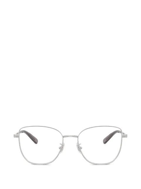 Coach geometric-frame glasses