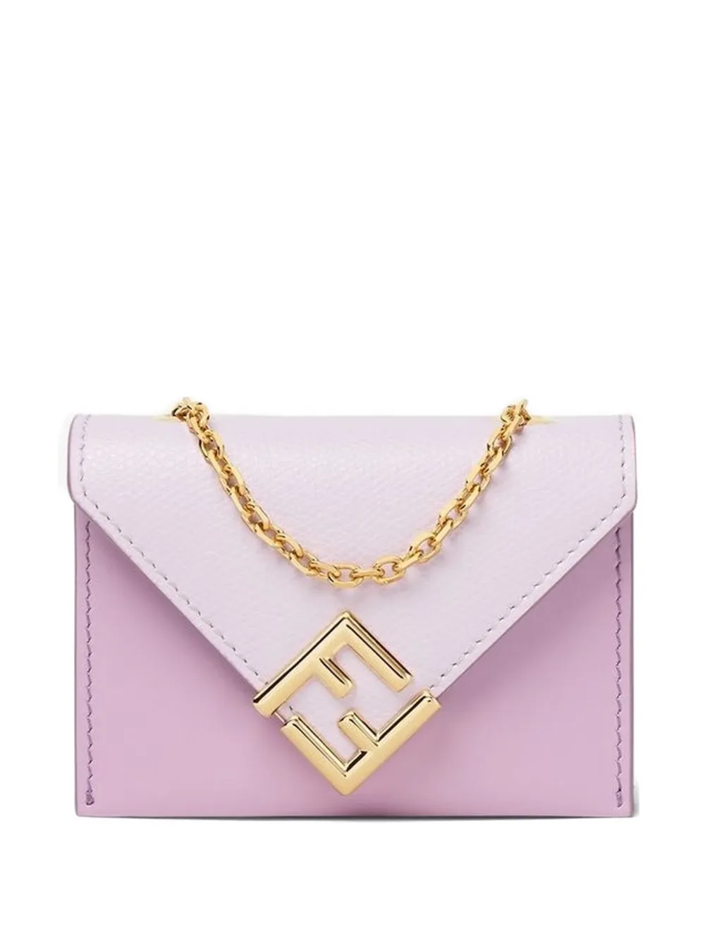FENDI FF Diamonds card case - Viola