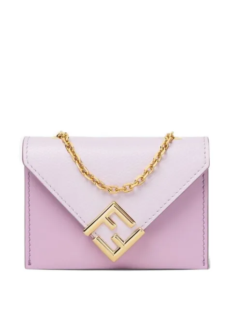 FENDI FF 다이아몬드 카드 케이스