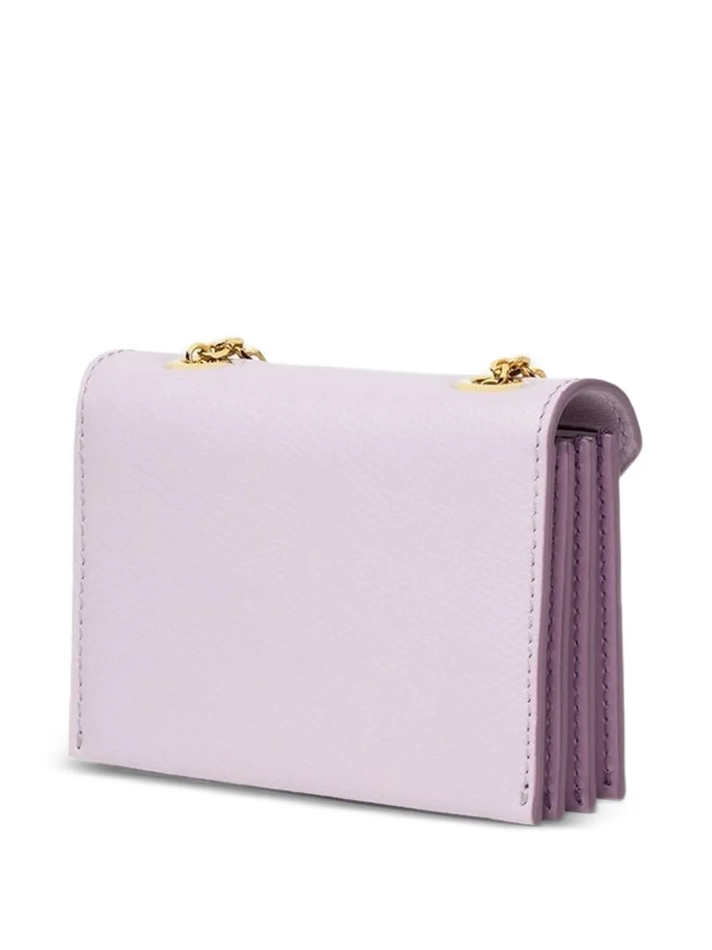 FENDI FF Diamond pasjeshouder Paars