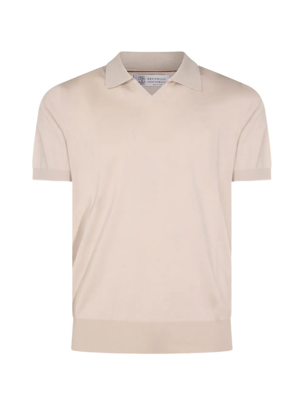 Brunello Cucinelli short-sleeves T-shirt - Toni neutri