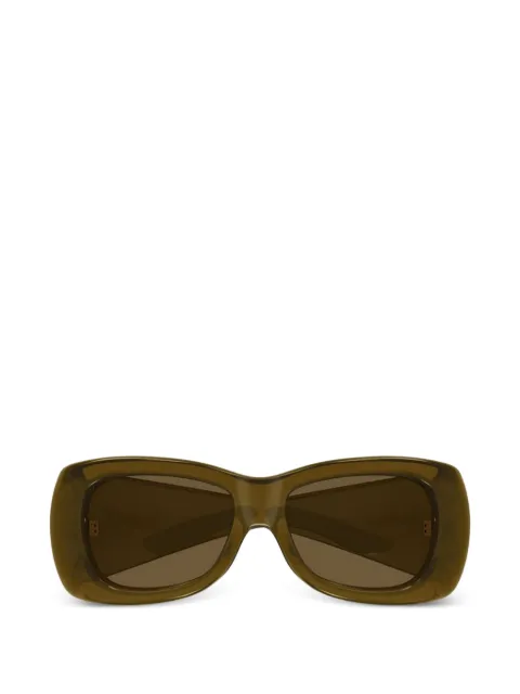 Saint Laurent Eyewear SL 901 Howl rectangle-frame sunglasses