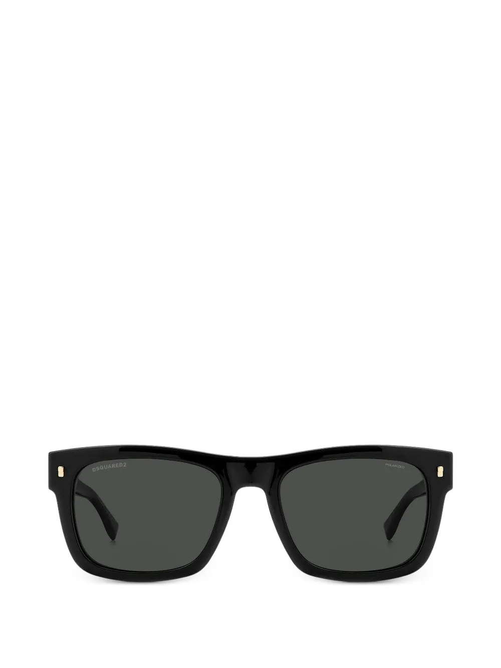 DSQUARED2 clip-on square-frame sunglasses - Nero