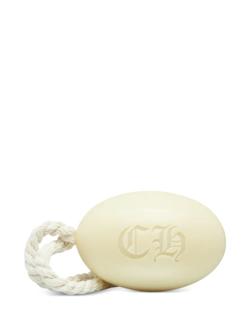 Chrome Hearts Soap on a Rope logo-embossed necklace - Toni neutri