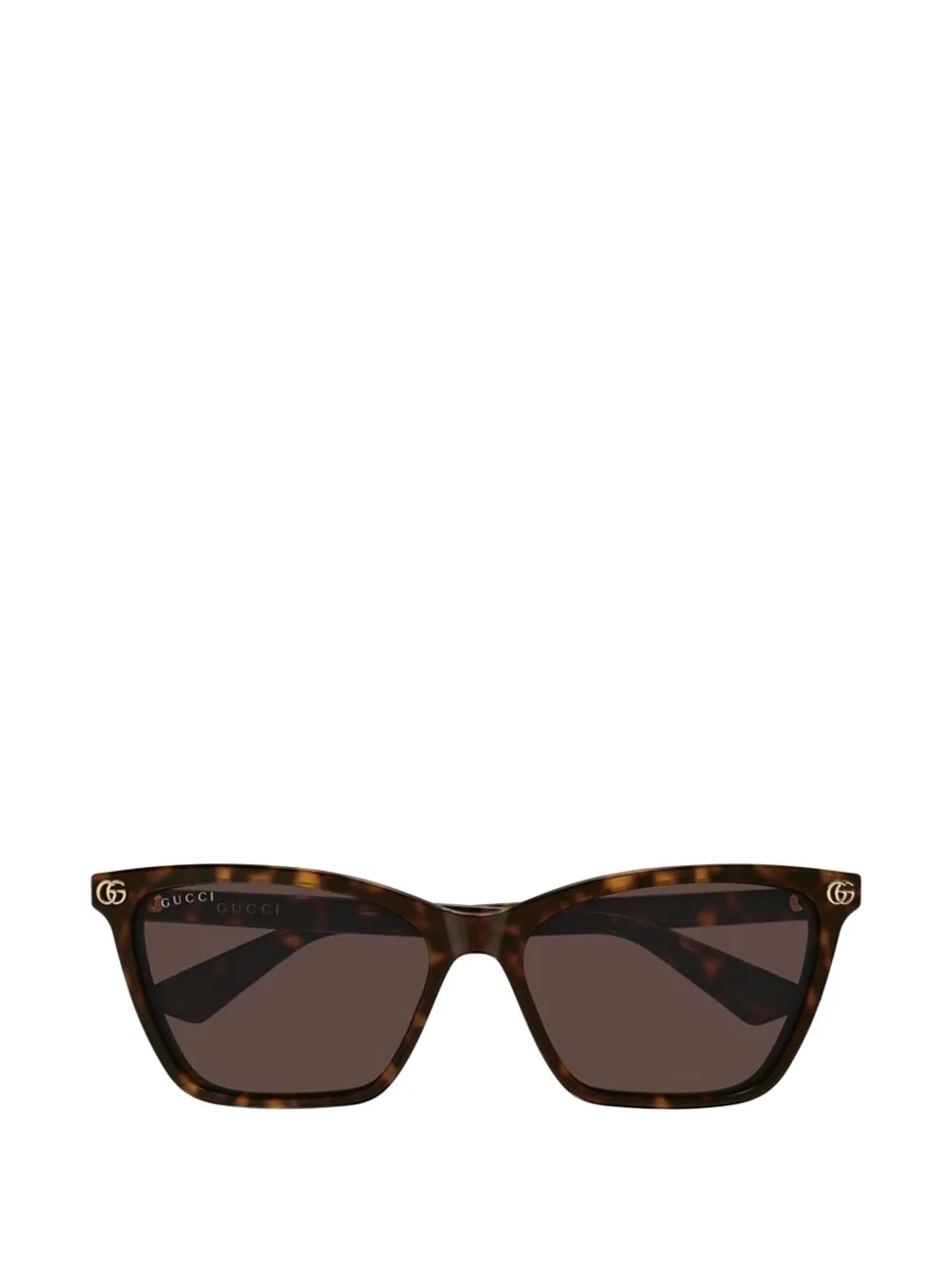 Gucci cat-eye sunglasses - Braun