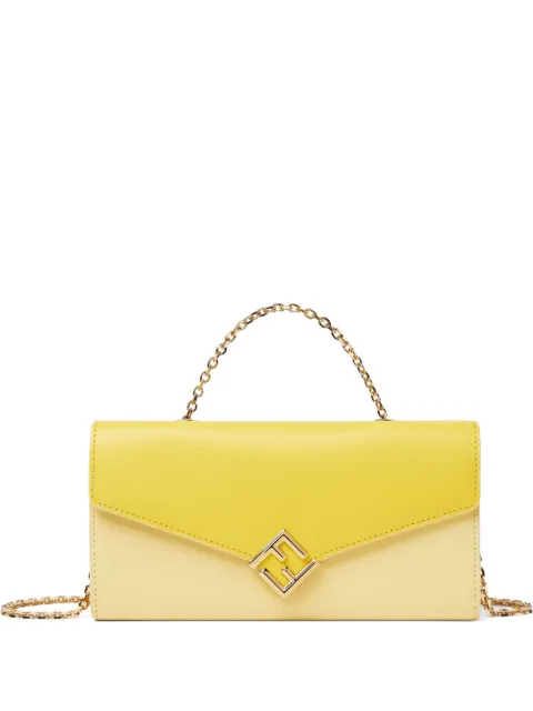 FENDI FF Diamonds chain-link cross body bag