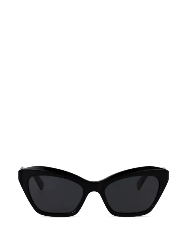 VALENTINO GARAVANI EYEWEAR Vロゴ キャットアイ サングラス 