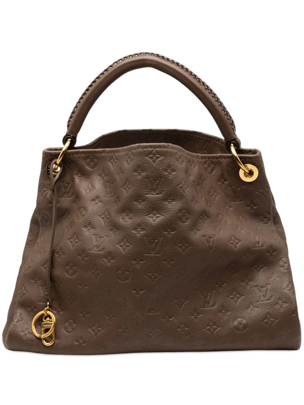 Louis Vuitton Pre-Owned 2011 Monogram Empreinte Artsy MM hobo bag - Marrone