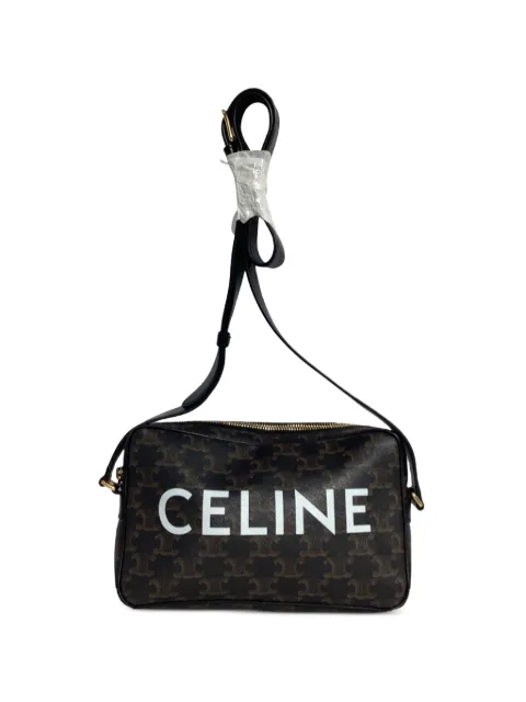 Celine Pre-Owned Triomphe logo messenger bag