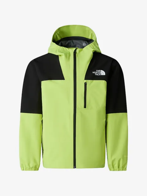 The North Face Kids chaqueta Hike con capucha y diseño colour block