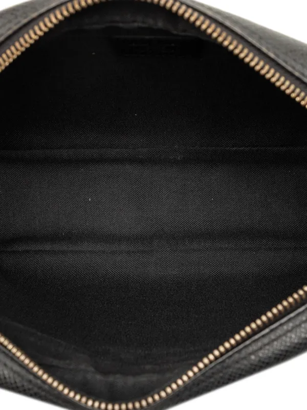 Louis Vuitton Pre-Owned 2003 Taiga Pochette Kaluga Clutch Bag