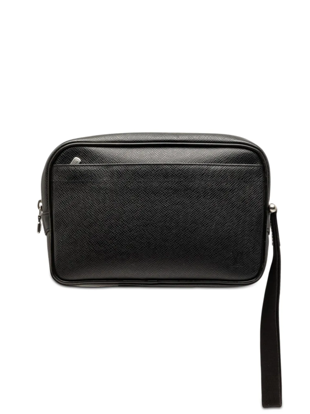 Louis Vuitton Pre-Owned 2003 Taiga Pochette Kaluga clutch bag - Nero