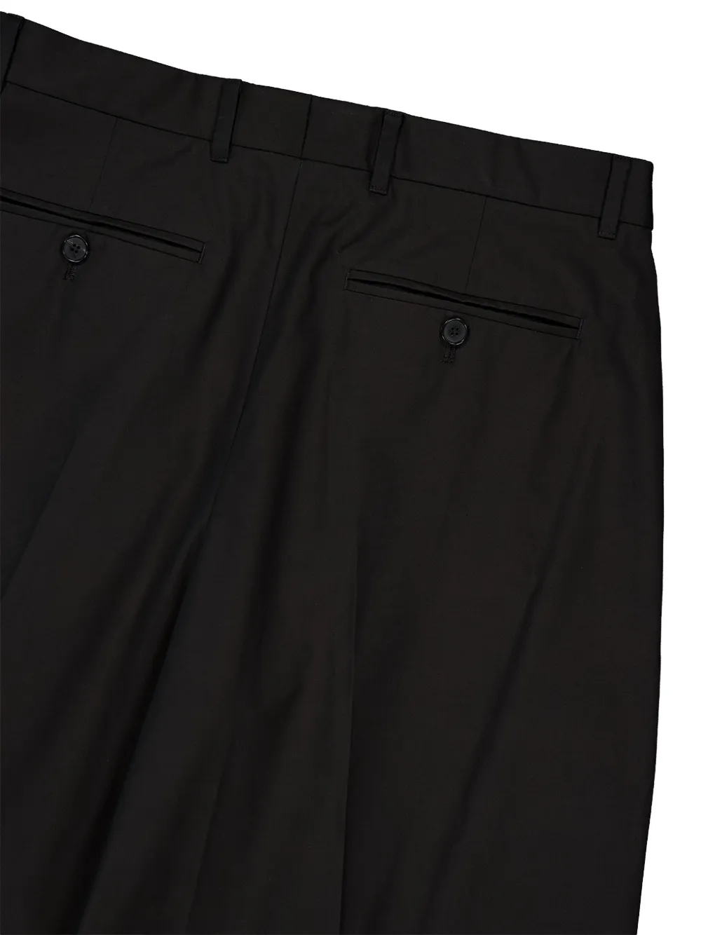 Givenchy Geplooide pantalon Zwart