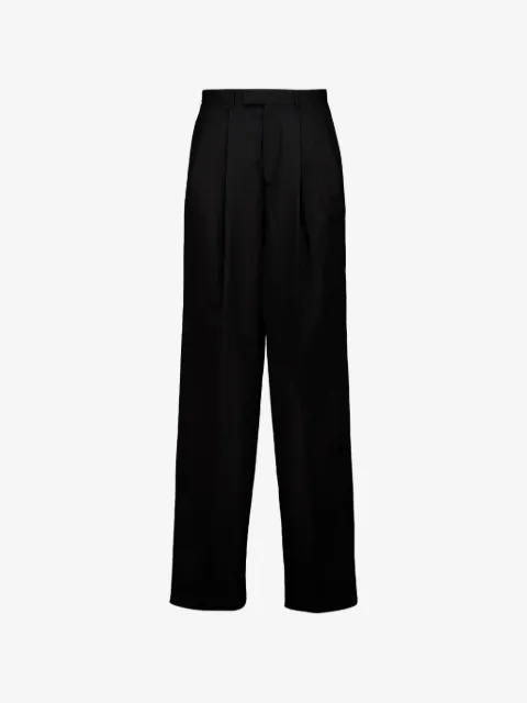 Givenchy double-pleat tailored trousers