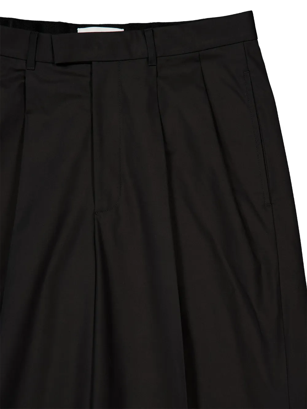 Givenchy Geplooide pantalon Zwart
