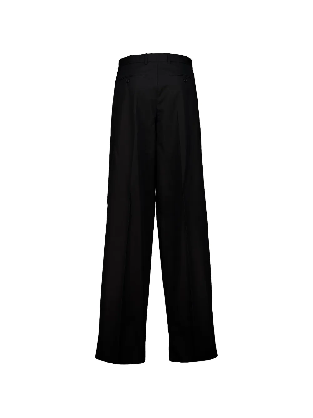 Givenchy Geplooide pantalon Zwart